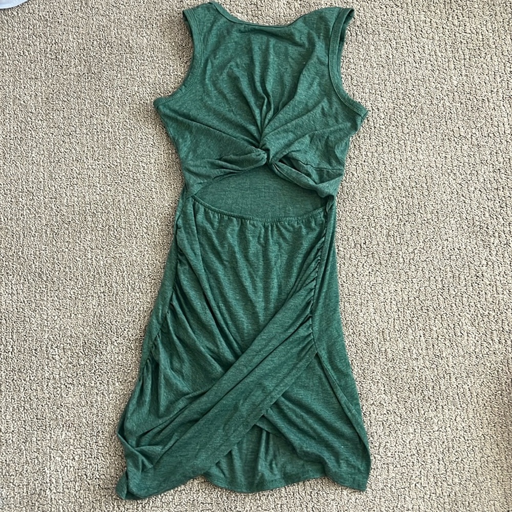 Green Bodycon Dress (XS)